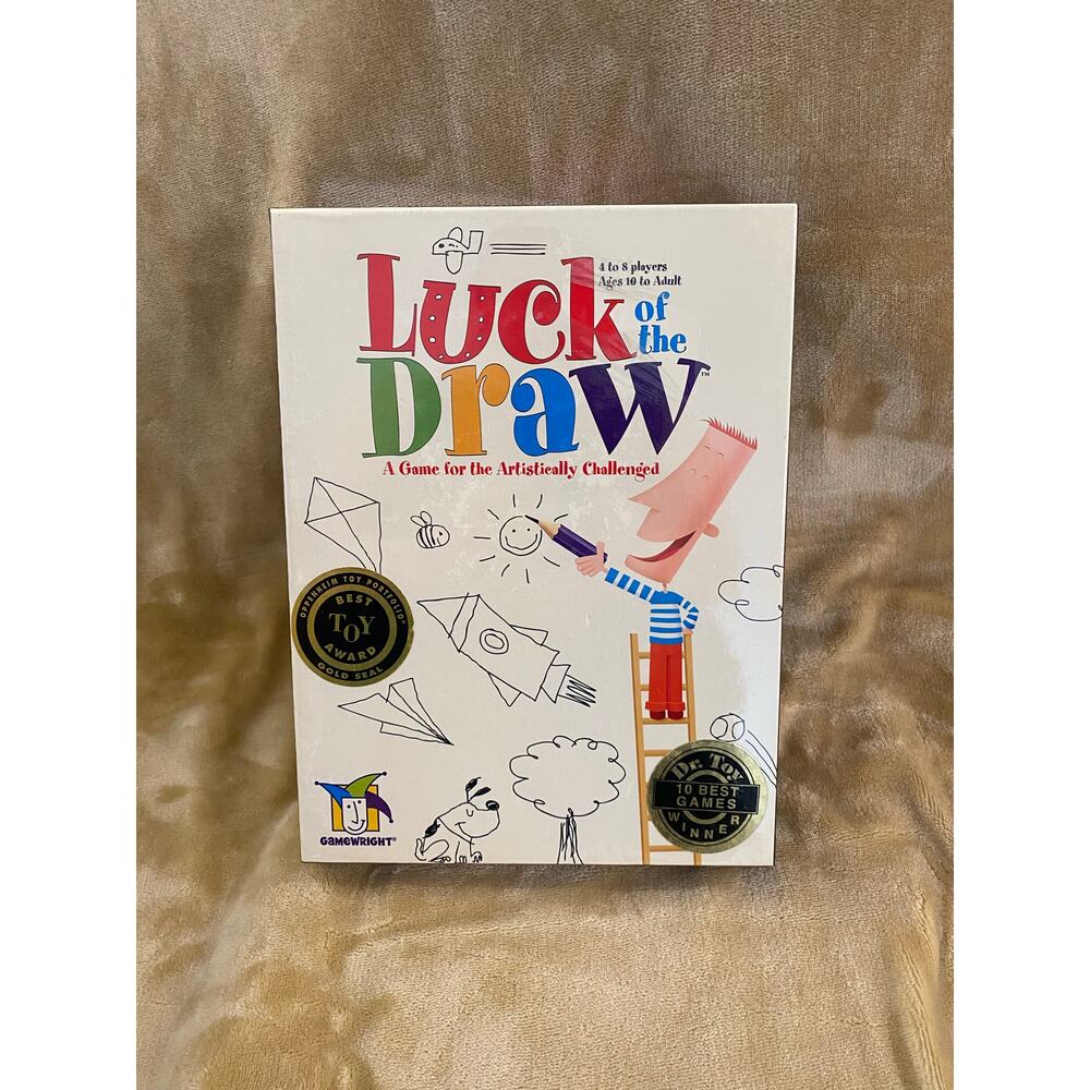 Luck of the Draw, a Game for the Artistically Challenged, Vintage (2006), New